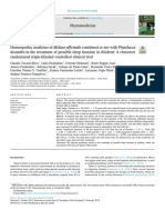 Phytomedicine: Decandra in The Treatment of Possible Sleep Bruxism in Children: A Crossover