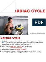 The Cardiac Cycle: Dr. Abdalla Adam Abdalla