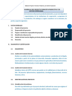 Esquema de Proyectos Productivos Minedu 2014