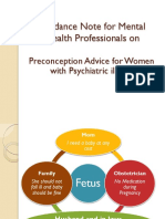 Preconception Counselling