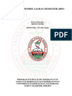 RPS S1 Kep - Biostatistik - 2020-2021