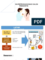 KESEHATAN REPRODUKSI UNTUK CALON PENGANTIN