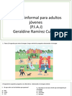 Prueba Informal para Adultos Jóvenes