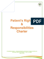 Patient's Rights & Responsibilities Charter