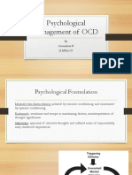 Psychosocial Interventions For OCD
