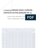 Perbandingan Hasil Capaian Statistik Rutin Dengan Pk 21 (1)