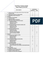 Laporan Monev Kegiatan Sekolah