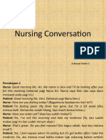 Nursing Conversation