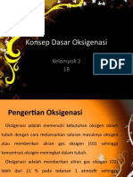 Konsep Dasar Oksigenasi