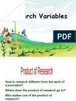 Research Variables