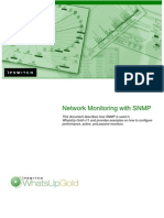 Network Monitoring With SNMP