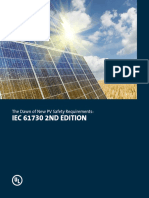 Iec 61730 2Nd Edition: The Dawn of New PV Safety Requirements