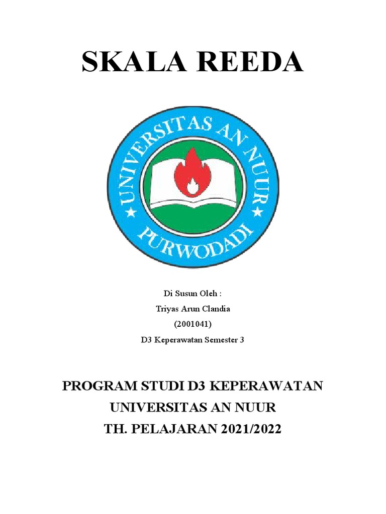 Skala REEDA untuk Luka Perineum | PDF