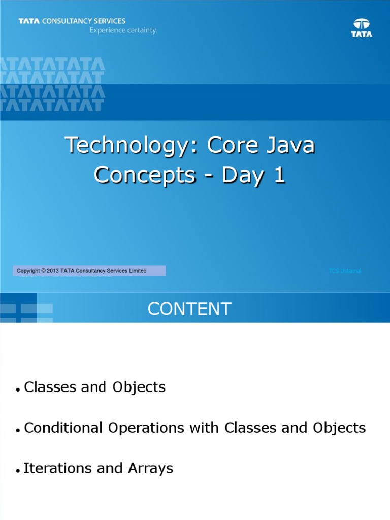 Java Day-1 2 | PDF | Programming | Constructor (Object Oriented ...