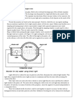 Oil Content Monitoring Oily Bilge Engine Room