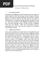 2016 Arbitral Ruling on WPS Explained | PDF | Global Politics ...