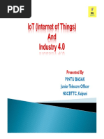 IoT and Industry 4.0-VT