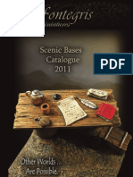 Fontegris 2011, Escenarios Catalogue