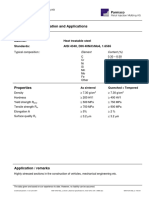 MIM-4340-MD e Rev01 Specification and Applications E AISI 4340, DIN 1.6565