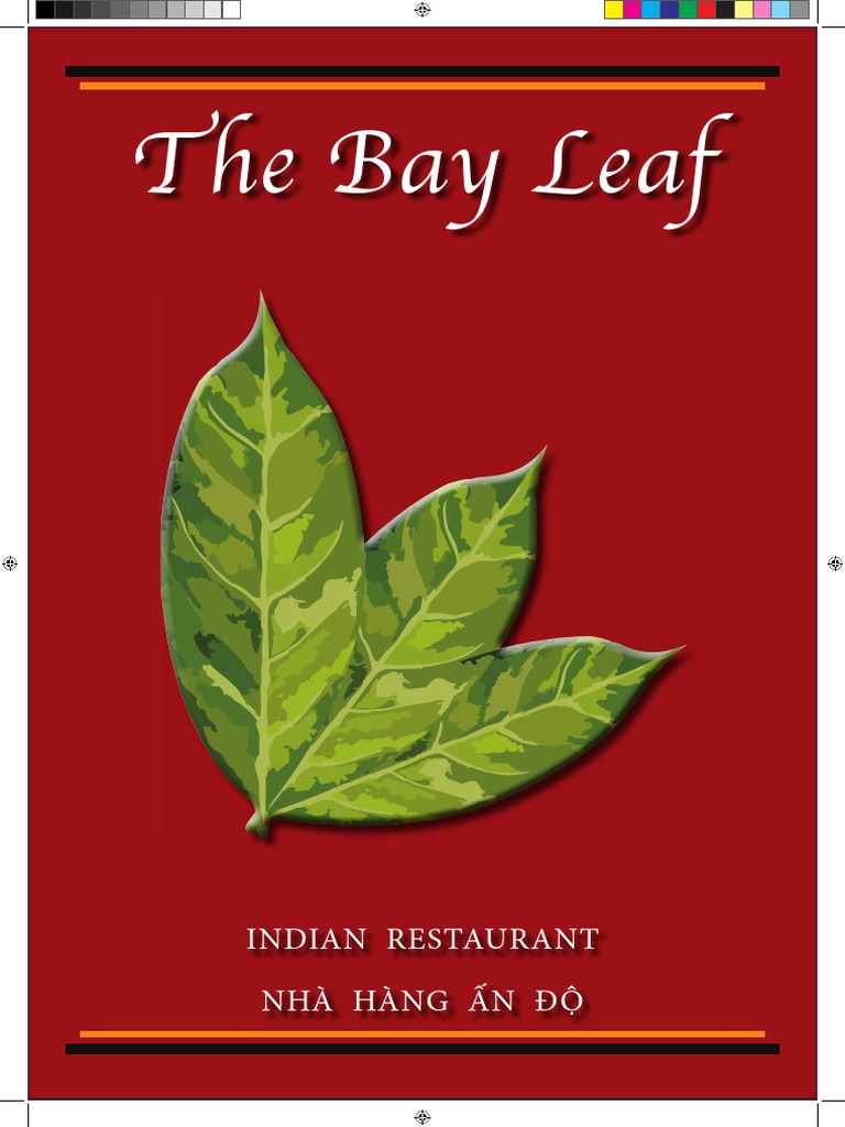 Bay Leaf Menu 10 PDF Foods Cuisine