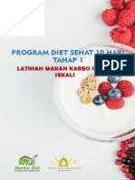 Program Diet Sehat 10 Hari Ke-1