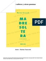 Descargar Libros Gratis Madre Soltera y Otros Poemas (PDF - Epub - Mobi) de Marina Yuszczuk