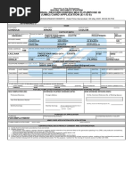 Personalrecord - Umidcard - Form Candole, Arman Cadlum