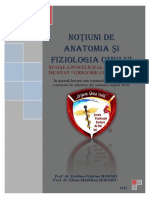 Notiuni de Anatomia Si Fiziologia Omului PDF