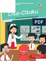 Buku Siswa Kelas 4. Tema 6. Cita-Citaku PDF