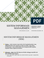 Mufid Andrianata, S.Kom.,Mm Sistem Informasi Manajemen - Upm