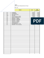 CP N-05 NSCP: Project Code: Project Name: North-South Commuter Railway Extension Project Subject: Document Log