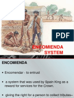 Encomienda System Explained