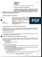 Dictamen de Adjudicacion Secoduvi 148 17