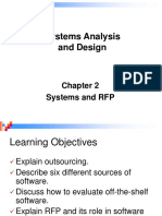 Chap 2 Systems and RFP