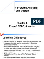 Chap 4 Analysis Phase