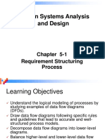 Chap 5-1 Requirement Structuring Using DFD