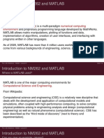 What Is MATLAB?: Matrix Laboratory Numerical Computing Environment