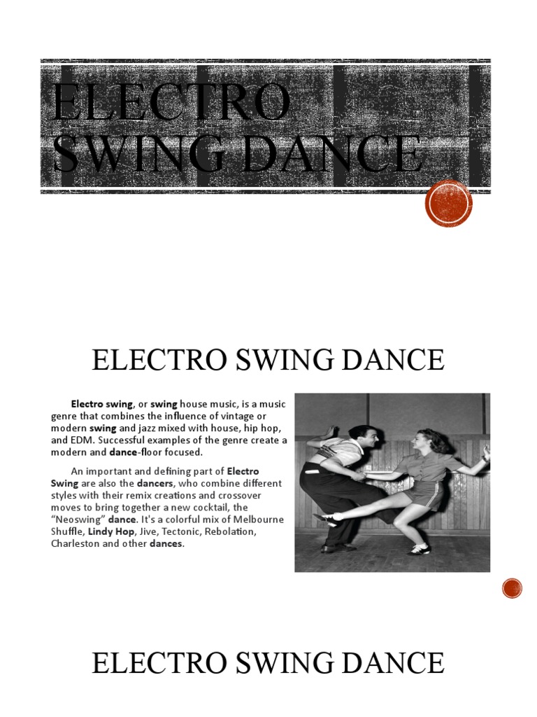 Electro Swing Dance Styles Explained | PDF