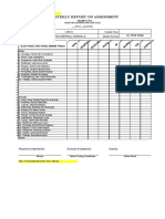 Form 1A Class Profile Analysis (KS1