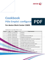 Cookbook: Pôle Emploi: Configuration