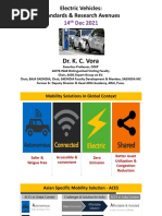 EV Standards & Research Avenues GHRaisoni Pune DR Vora 141221