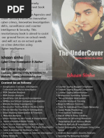 Ishaan Sinha: Cyber Crime Investigator & Author