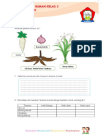 Soal Tema 1 Subtema 4 Pembelajaran 4