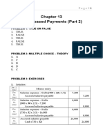 Sol. Man. - Chapter 13 - Share Based Payments (Part 2) - 2021