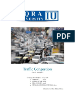 Traffic Congestion Basic English