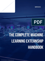 The Hamoye Complete ML Externship Handbook
