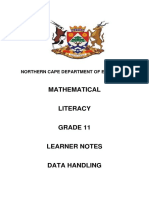 Mathematical: Northern Cape Department of Education