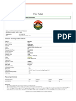 KERALA RTC Official Website For Online Bus Ticket Booking