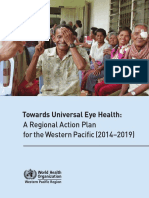 Towards Universal Eye Health Western Pacific