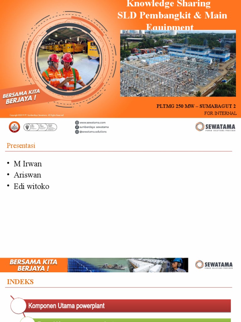 Materi SLD Main Equipment | PDF